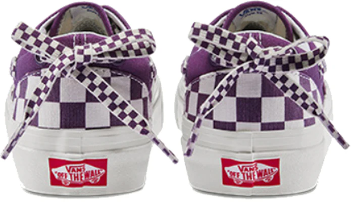 Vans Style 95 Lacey DX 紫白格 棋盤格 Shop Vans Style 95 Lacey DX 紫白格 棋盤格