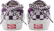 Shop Vans Style 95 Lacey DX 紫白格 棋盤格