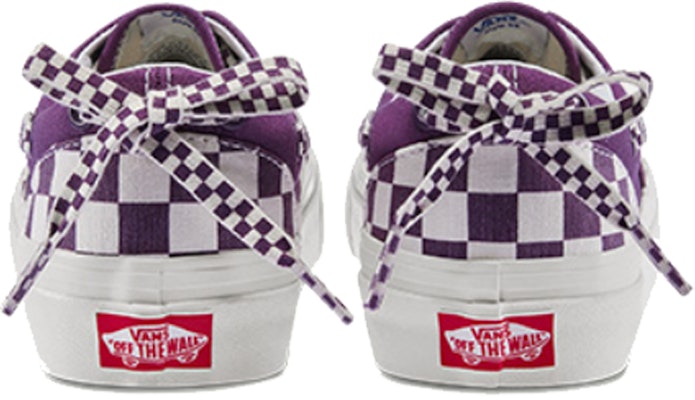 반스 스타일 95 레이시 DX '퍼플/화이트/체커보드' VN0A4BU3XMZ Shop 반스 스타일 95 레이시 DX '퍼플/화이트/체커보드' VN0A4BU3XMZ