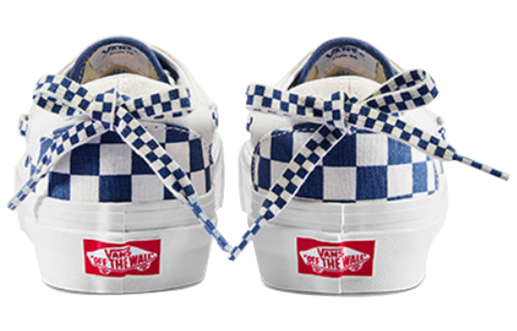 Shop Vans Style 95 Lacey Dx Bleu/Damier VN0A4BU3XMY