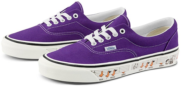 Vans Style 95 パープル (ユニセックス) VN0A2RR12CU Order Vans Style 95 パープル (ユニセックス) VN0A2RR12CU