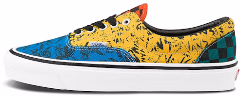 Vans Style 95 Blue/Yellow VN0A2RR12RT Vans Style 95 Blue/Yellow VN0A2RR12RT