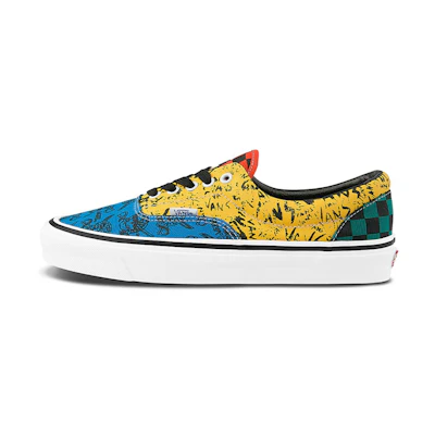Vans Style 95 Blue/Yellow