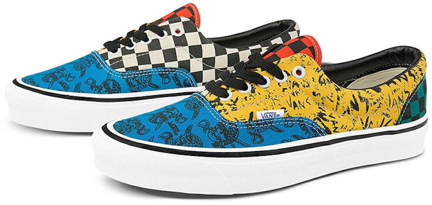 Vans Gaya 95 Biru/Kuning VN0A2RR12RT Order Vans Gaya 95 Biru/Kuning VN0A2RR12RT