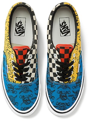 Vans Gaya 95 Biru/Kuning VN0A2RR12RT Lookbook Vans Gaya 95 Biru/Kuning VN0A2RR12RT