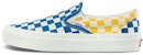 Vans Gaya 98 Checkerboard Kuning Biru VN0A3JEX45U