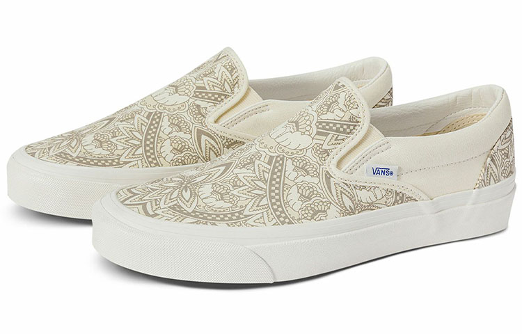 Vans Style 98 Low Tops Skateboarding Shoes Unisex White 圖 2