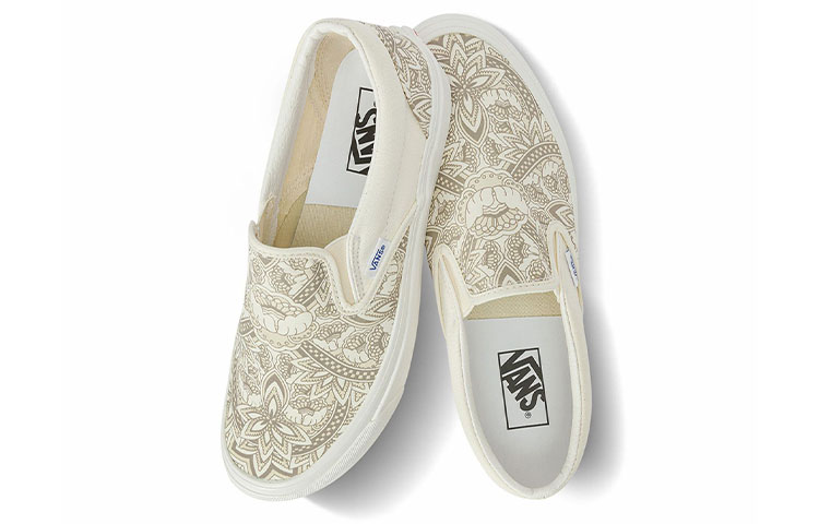 Vans Style 98 Low Tops Skateboarding Shoes Unisex White 圖 4