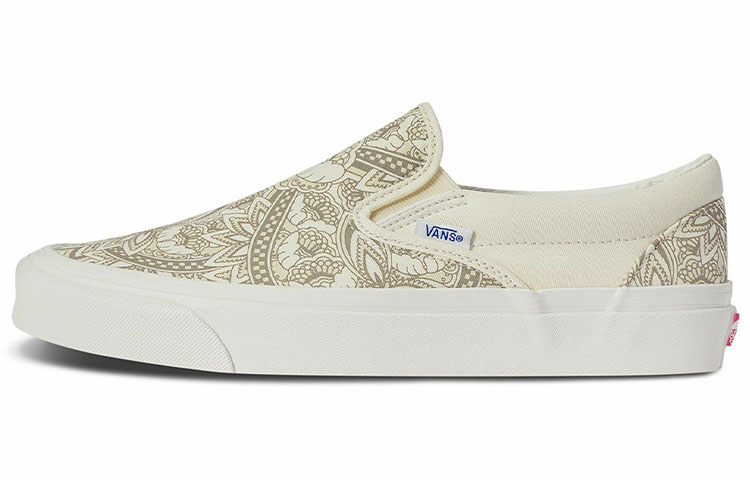 Vans Style 98 Low Tops Skateboarding Shoes Unisex White VN0A3JEXBWQ