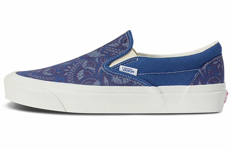 Vans Style 98 Low Tops Skateboarding Shoes Unisex Blue
