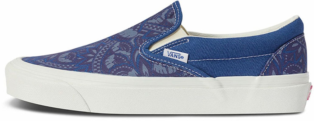 Vans Style 98 ローカット 男女兼用 ブルー VN0A3JEX5TU Buy Vans Style 98 ローカット 男女兼用 ブルー VN0A3JEX5TU