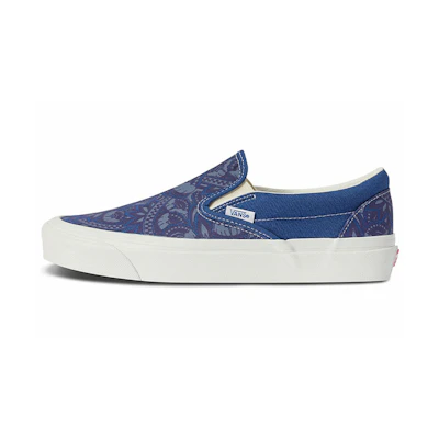 Vans Style 98 Low Tops Skateboarding Shoes Unisex Blue