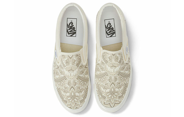 Lookbook Vans 98 低帮滑板鞋 男女款 白色 VN0A3JEXBWQ