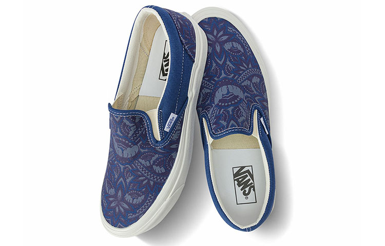 Shop Vans Style 98 時尚 低筒 滑板鞋 男女款 藍色