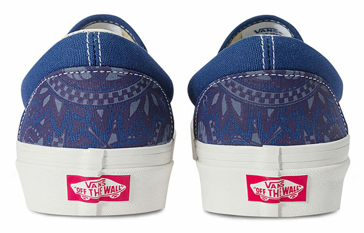 Vans Style 98 Low Tops Skateboarding Shoes Unisex Blue 圖 5