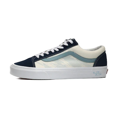 Vans Style 'Taick White & Blue'