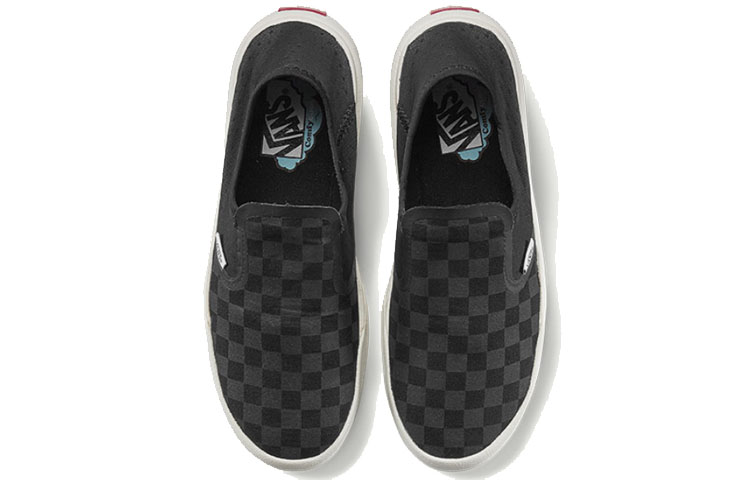 Lookbook Sepatu Vans Motif Checkerboard Hitam VN0A45J5ZGJ