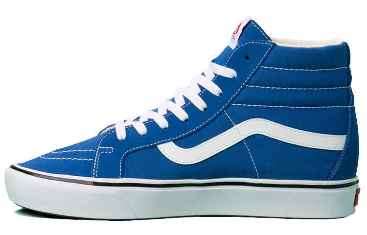 Buy Vans SUEDE DAN KANVAS COMFYCUSH SK8-Hi REISSUE 'Biru Putih' VN0A3WMCVO1