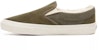 Vans Suede Dan Sherpa Classic Slip-On Hijau VN0A38F7ULZ