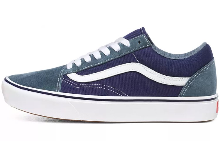 Vans Suede And Textile Comfycush Old Skool Blue VN0A3WMAWX0