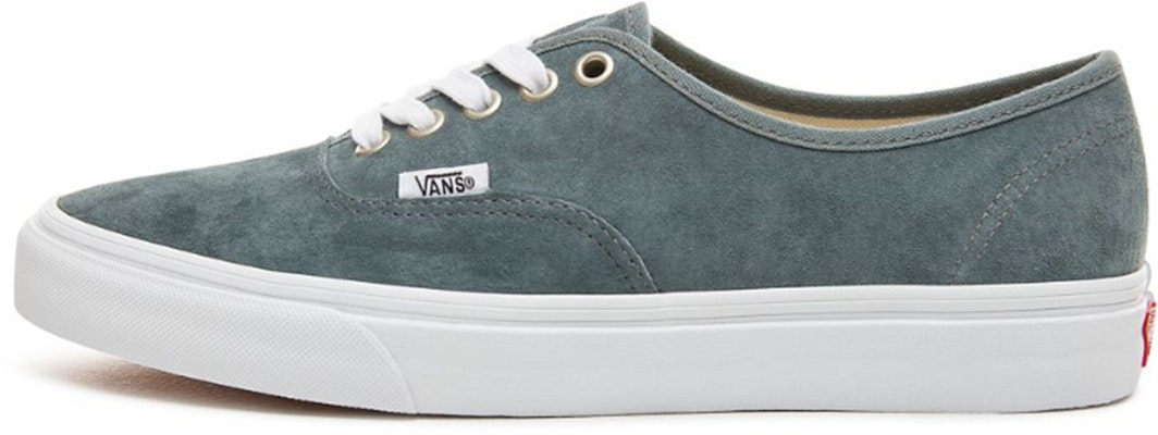 Vans SUEDE AUTHENTIC SHOES 'Grey Green' VA38EMU5N Buy Vans SUEDE AUTHENTIC SHOES 'Grey Green' VA38EMU5N