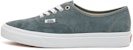 Kasut Vans SUEDE AUTHENTIC 'Kelabu Hijau' VA38EMU5N