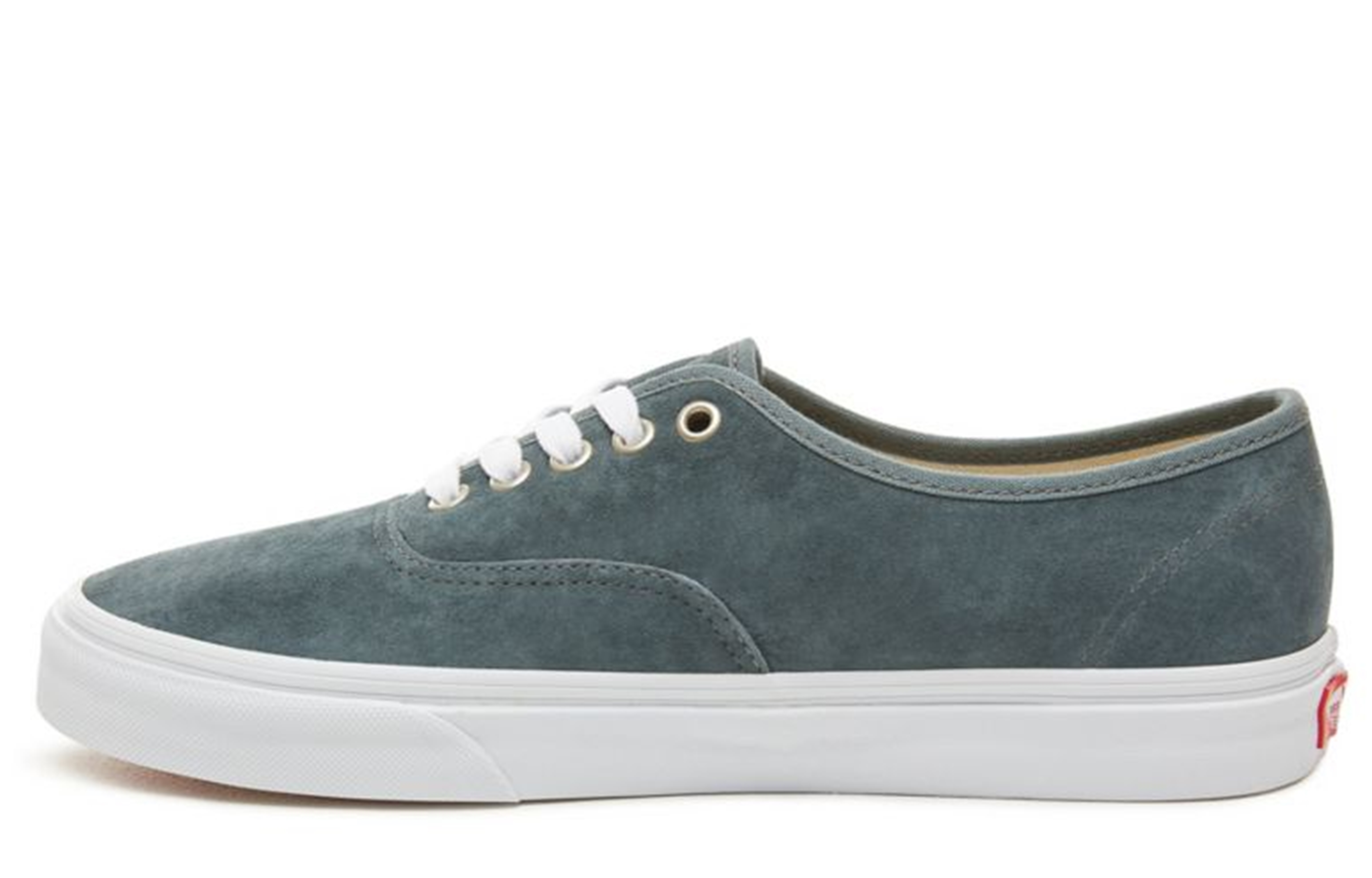 Order Vans 麂皮经典鞋 '灰绿色' VA38EMU5N