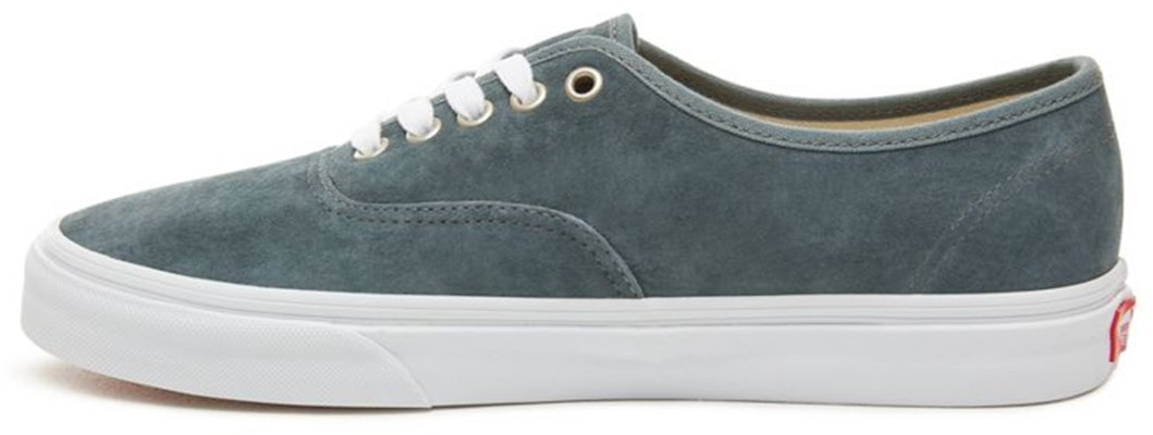 Vans SUEDE AUTHENTIC SHOES 'Grey Green' VA38EMU5N Order Vans SUEDE AUTHENTIC SHOES 'Grey Green' VA38EMU5N