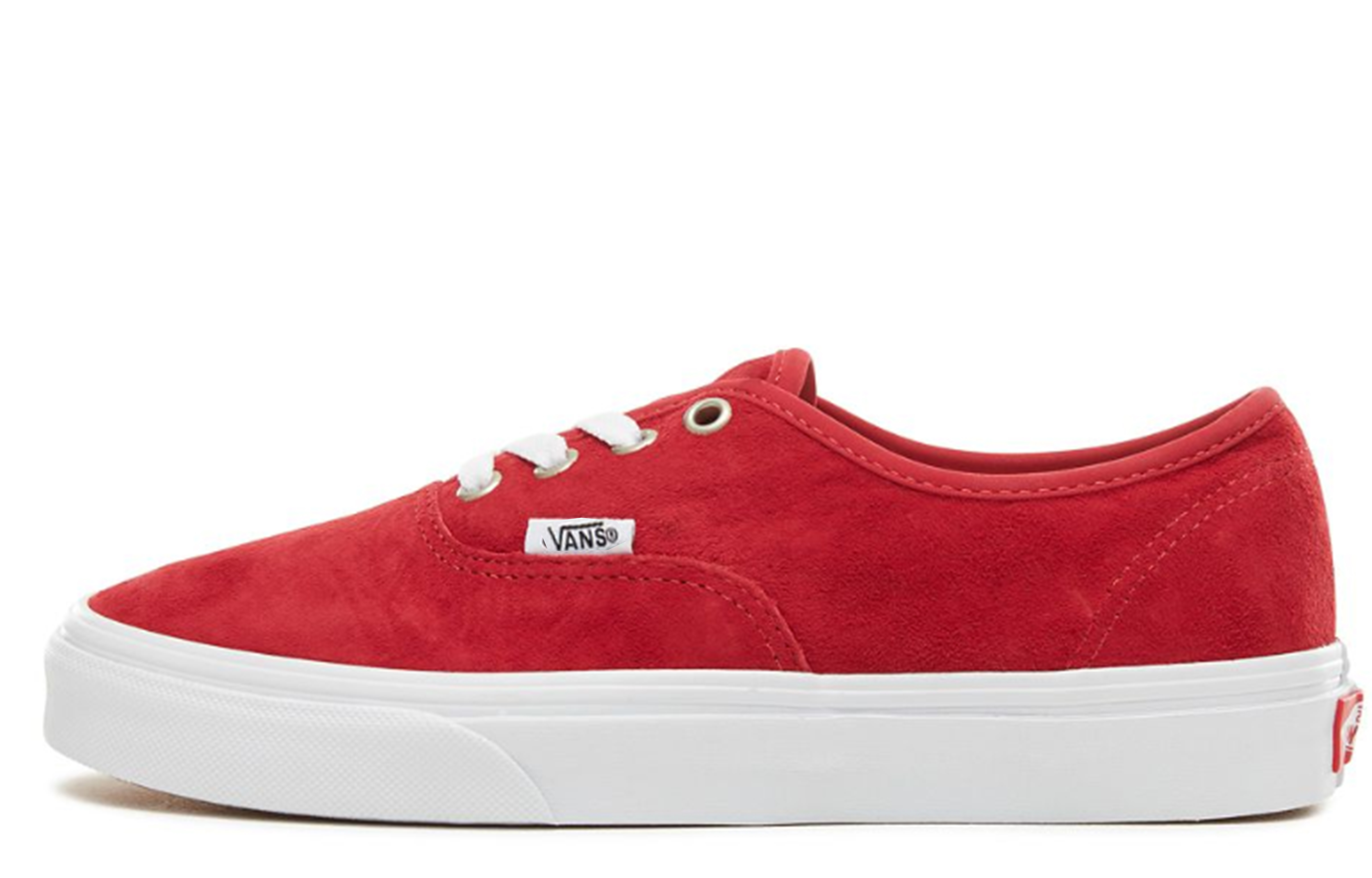 Buy VANS スエードオーセンティック (レッド) VA38EMU5M