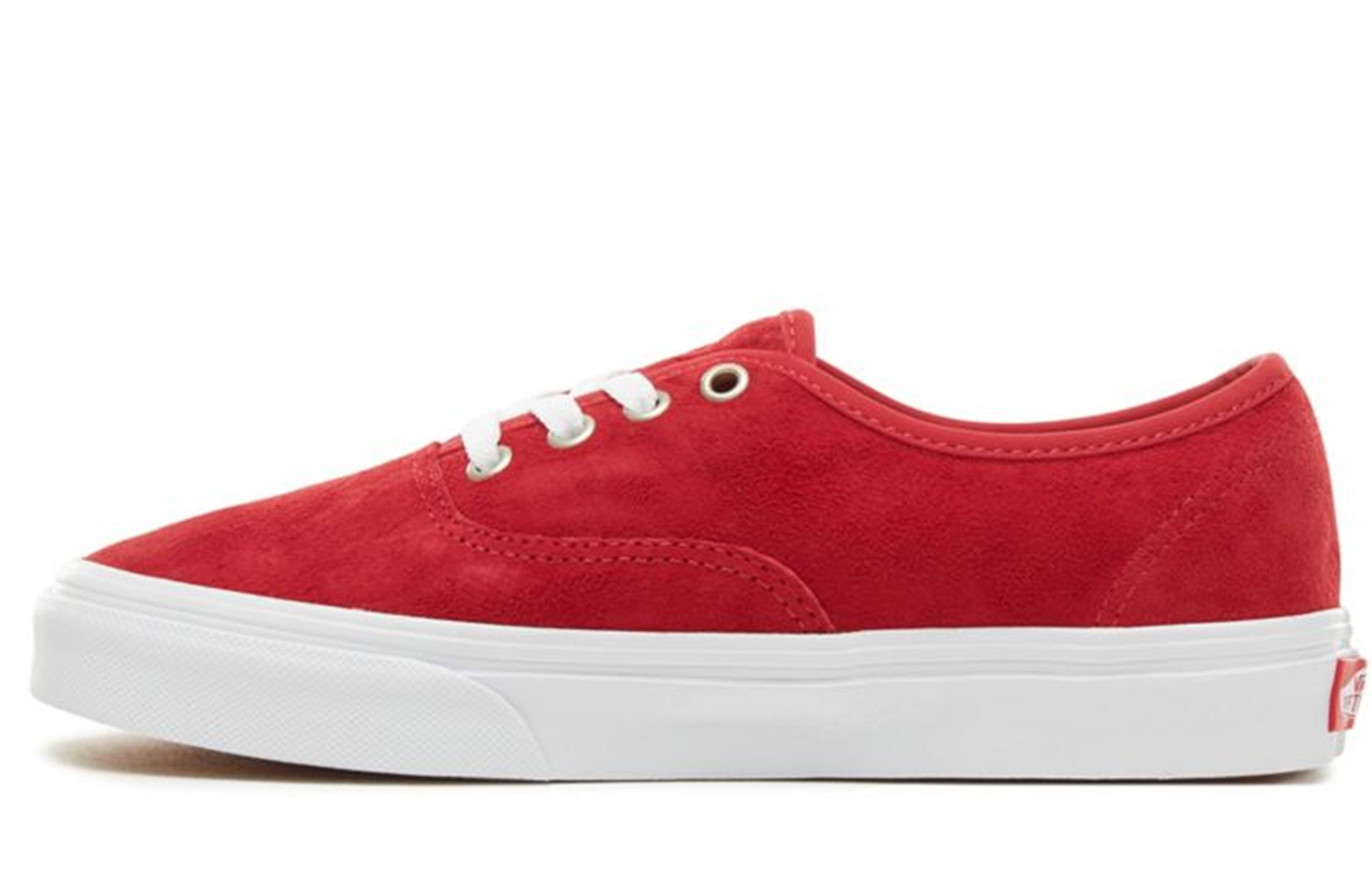 Order VANS スエードオーセンティック (レッド) VA38EMU5M
