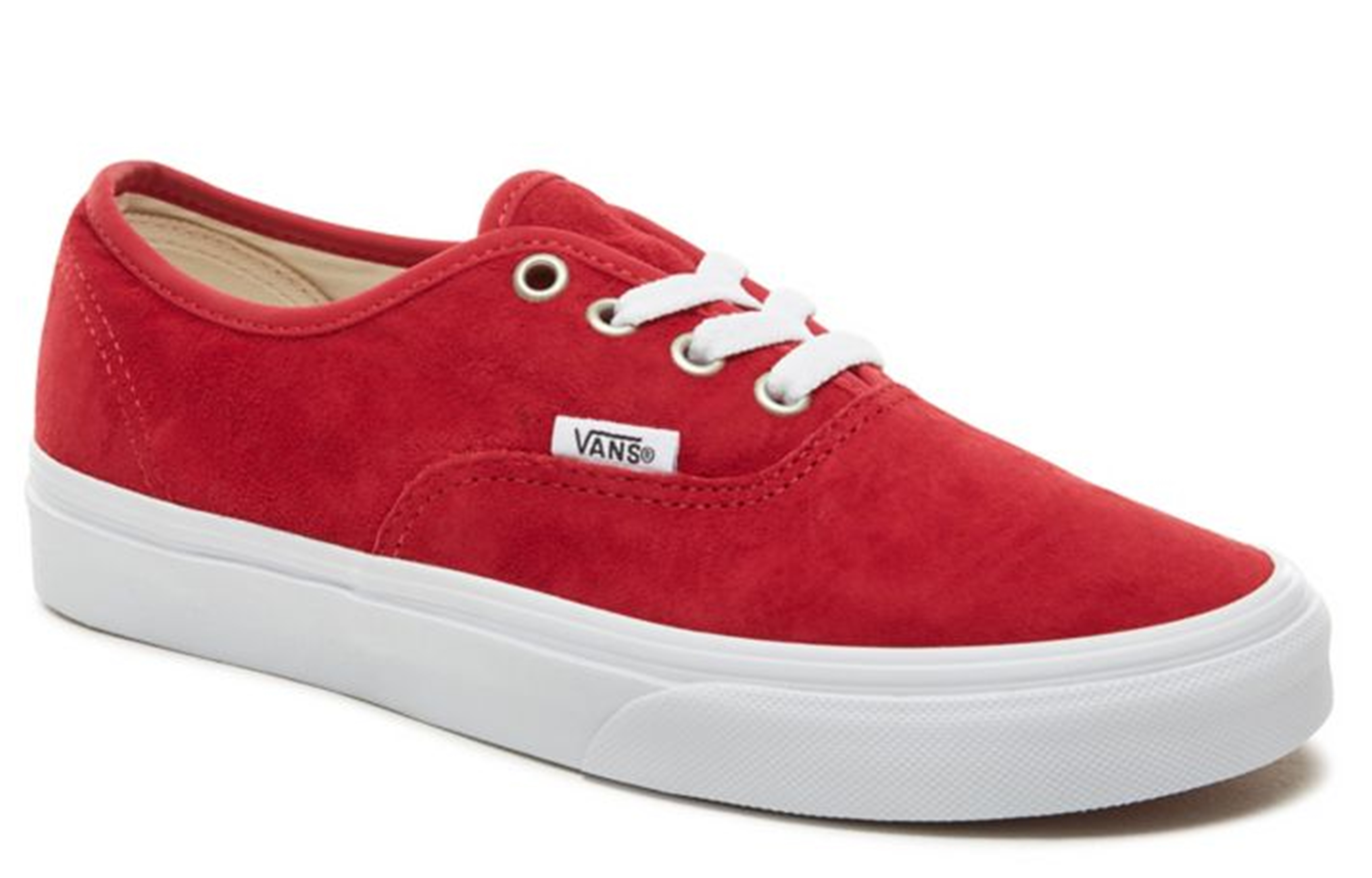 Lookbook VANS スエードオーセンティック (レッド) VA38EMU5M