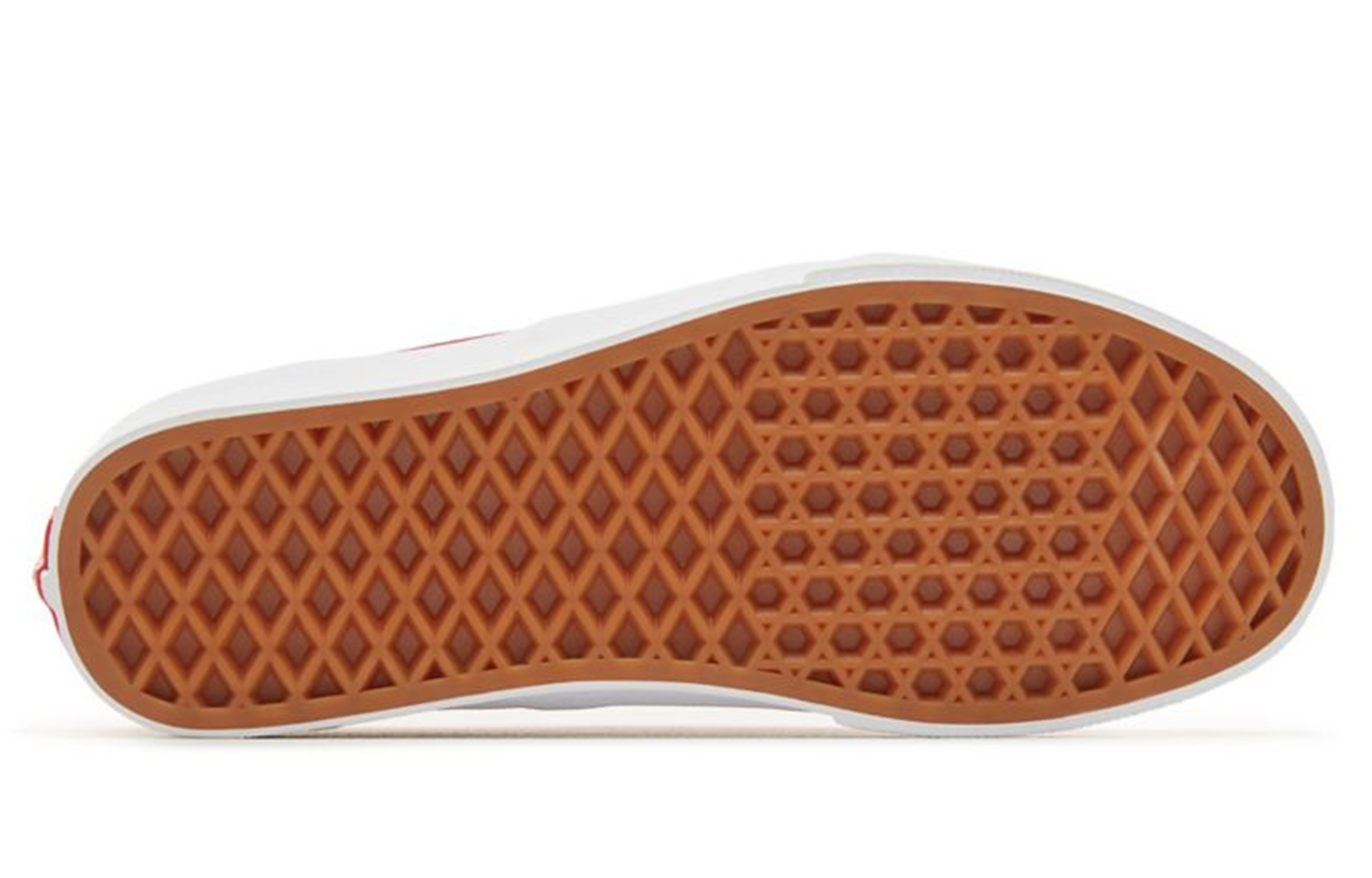 Shop VANS スエードオーセンティック (レッド) VA38EMU5M