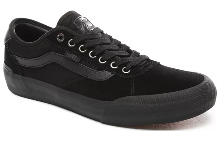 Lookbook Vans Suede Chima Pro 2 Black VN0A3MTIQ3B