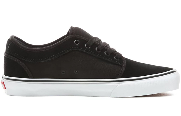 Order Vans Chukka 防滑耐磨 低筒 滑板鞋 男女共款 黑色