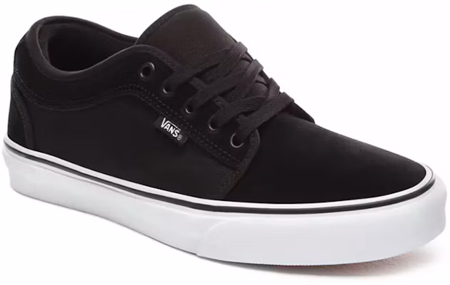 Vans Chukka 防滑耐磨 低筒 滑板鞋 男女共款 黑色 Lookbook Vans Chukka 防滑耐磨 低筒 滑板鞋 男女共款 黑色