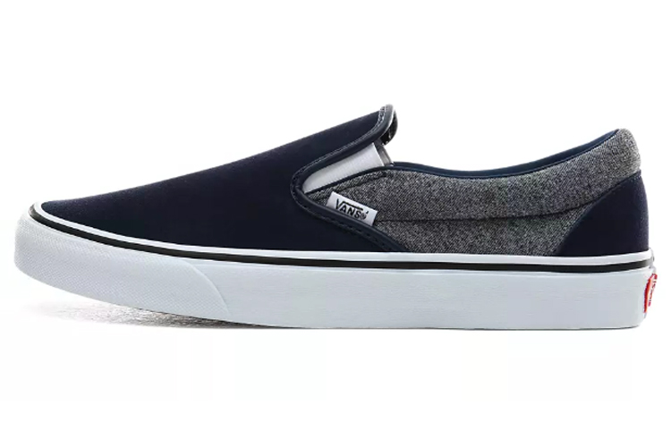 Buy Vans Suede Classic Slip-On 'Negro Gris' VN0A4BV3V9E