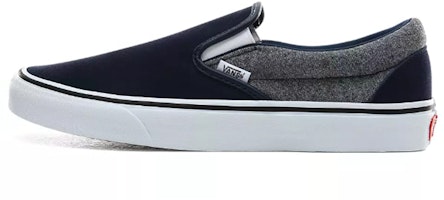 Vans Suede Classic Slip-On 'Negro Gris' VN0A4BV3V9E Buy Vans Suede Classic Slip-On 'Negro Gris' VN0A4BV3V9E
