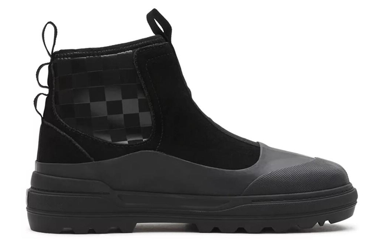 Order Vans Suede Colfax Boot 'Black Outdoor' VN0A5HFA6D3