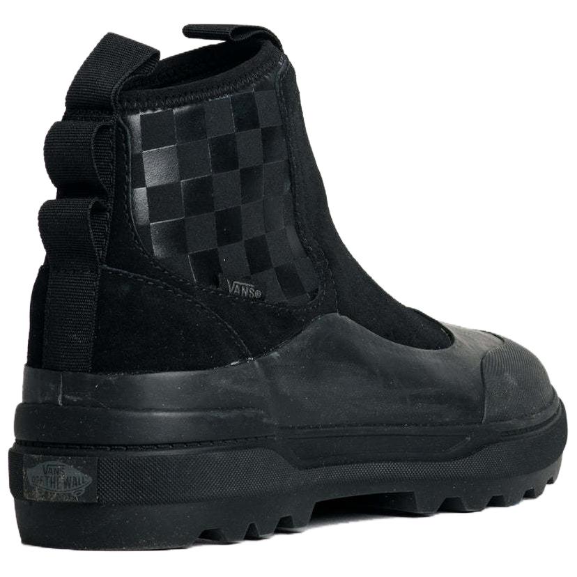 Lookbook Vans Suede Colfax Boot 'Black Outdoor' VN0A5HFA6D3