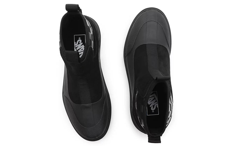 Shop Vans Suede Colfax Boot 'Black Outdoor' VN0A5HFA6D3