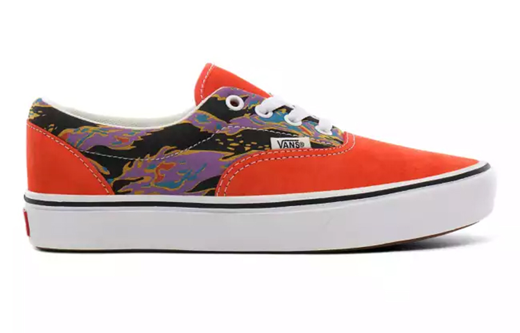 Order Vans Suede Comfycush ERA ''Nero Rosso'' VN0A3WM9TFE