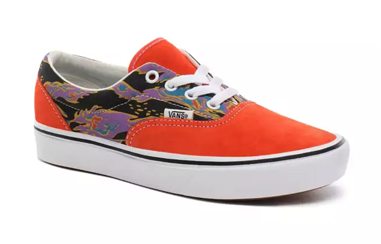 Lookbook Vans Suede Comfycush ERA ''Nero Rosso'' VN0A3WM9TFE