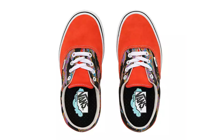 Shop Vans Suede Comfycush ERA ''Nero Rosso'' VN0A3WM9TFE