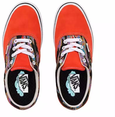 Vans Suede Comfycush ERA ''Nero Rosso'' VN0A3WM9TFE Shop Vans Suede Comfycush ERA ''Nero Rosso'' VN0A3WM9TFE