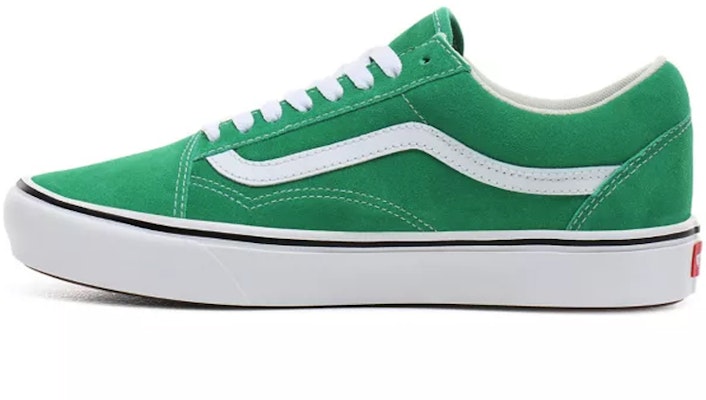 Vans Suede Comfycush Old Skool 'Putih Hijau' VN0A3WMATFI Buy Vans Suede Comfycush Old Skool 'Putih Hijau' VN0A3WMATFI