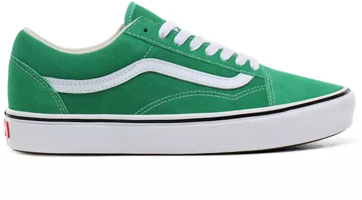 Vans Suede Comfycush Old Skool 'Putih Hijau' VN0A3WMATFI Order Vans Suede Comfycush Old Skool 'Putih Hijau' VN0A3WMATFI