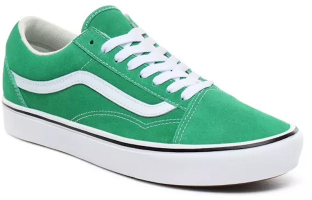 Vans Suede Comfycush Old Skool 'Putih Hijau' VN0A3WMATFI Lookbook Vans Suede Comfycush Old Skool 'Putih Hijau' VN0A3WMATFI