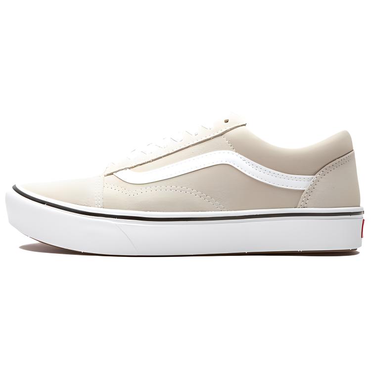Buy Vans Suede Comfycush Old Skool Oatmeal Krim Putih VN0A3WMA2QQ