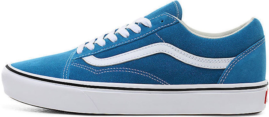 Vans Suede ComfyCush Old Skool Shoes 'Blue' VN0A3WMATFJ Buy Vans Suede ComfyCush Old Skool Shoes 'Blue' VN0A3WMATFJ