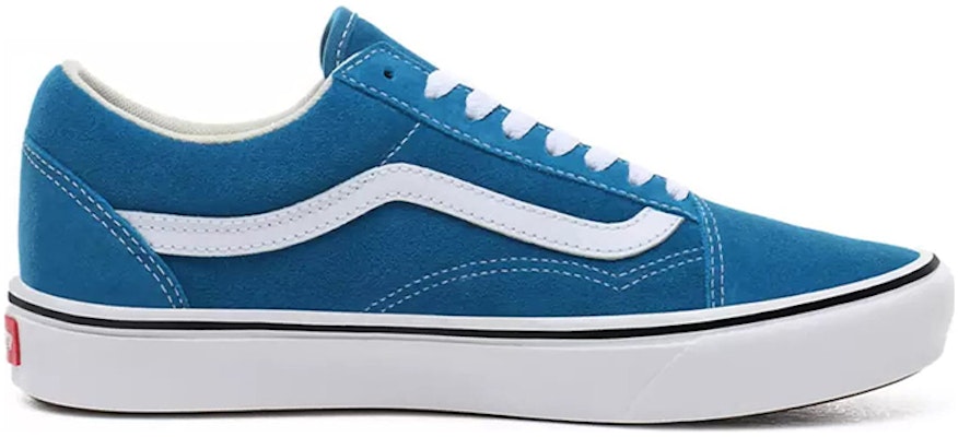 Vans Suede ComfyCush Old Skool Sepatu 'Biru' VN0A3WMATFJ Order Vans Suede ComfyCush Old Skool Sepatu 'Biru' VN0A3WMATFJ